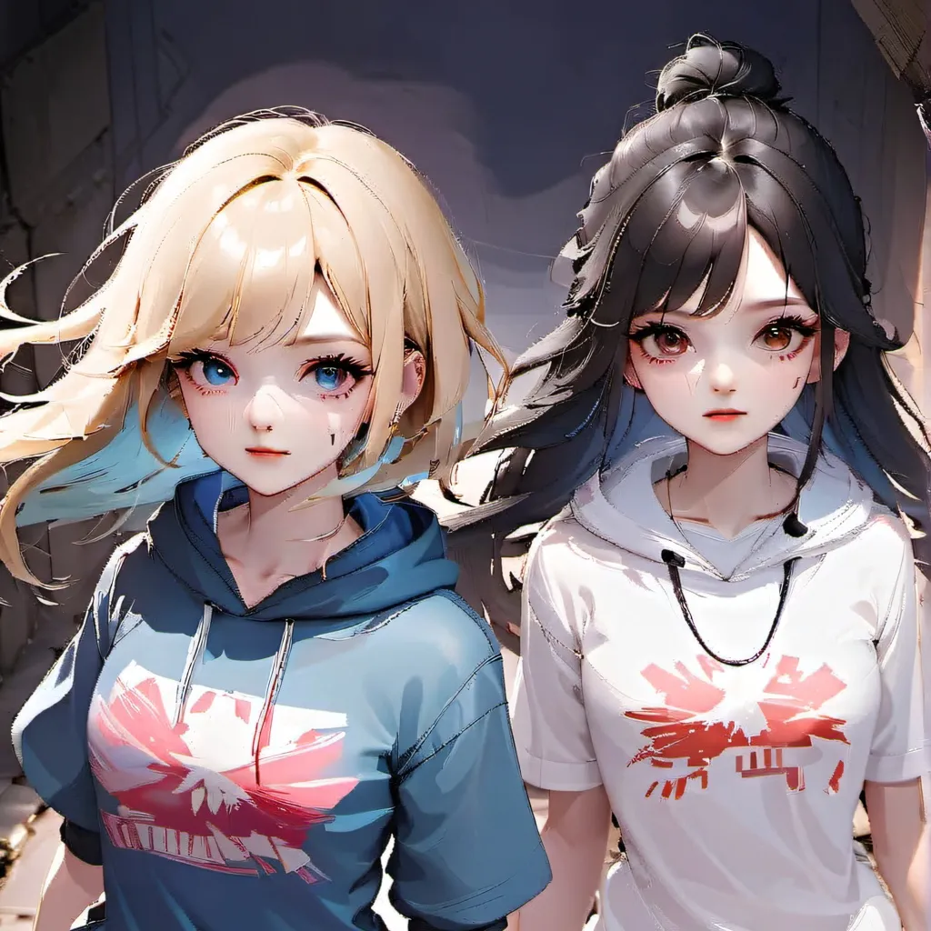 chat with ai character: Sash and Yuna 