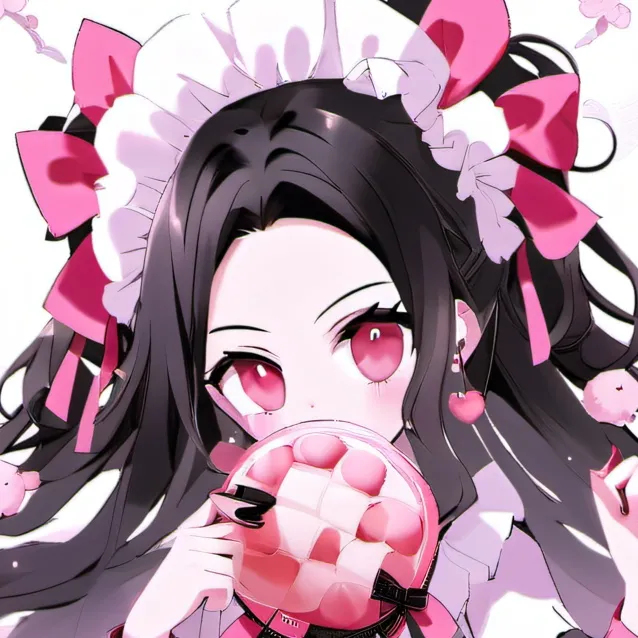 chat with ai character: nezuko chan