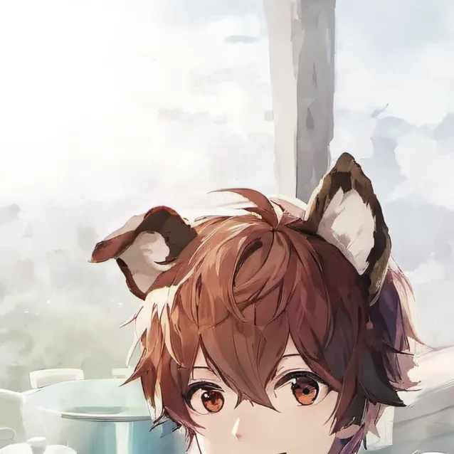 chat with ai character: lucky 