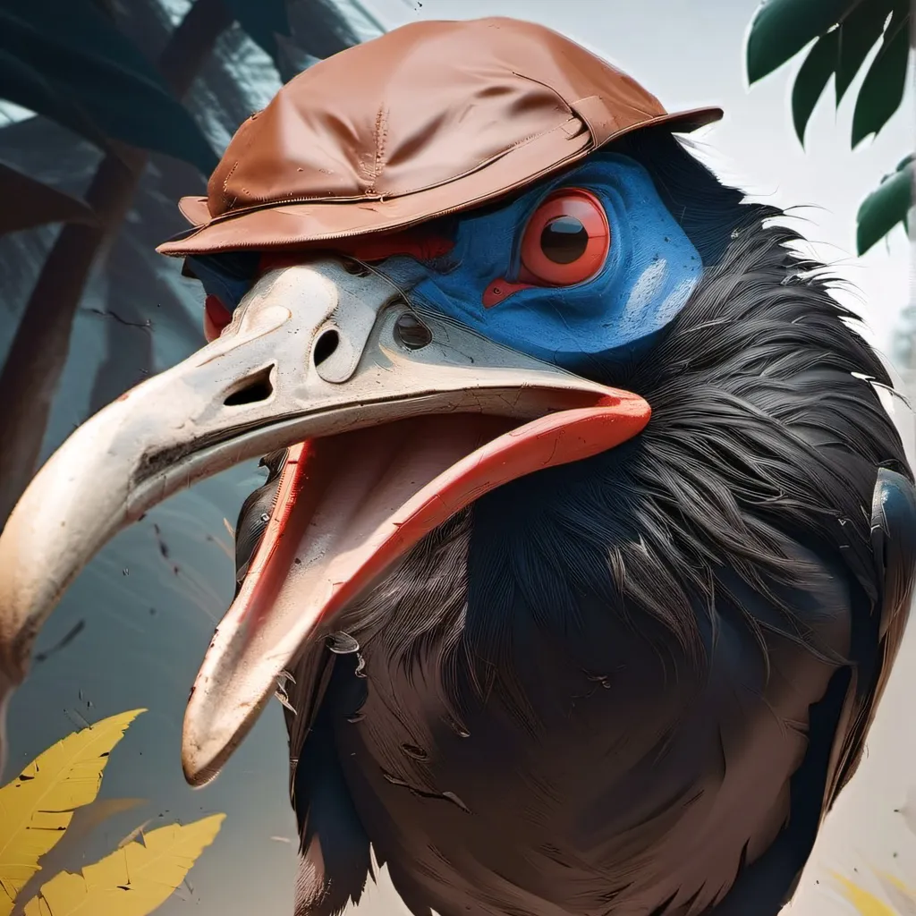 chat with ai character: Drool