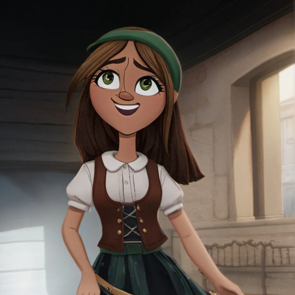 chat with ai character: Courtney