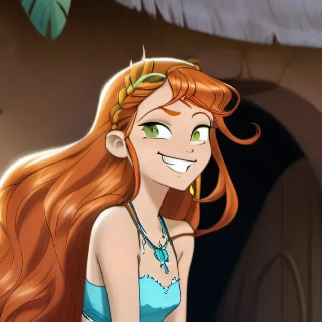 chat with ai character: Izzy