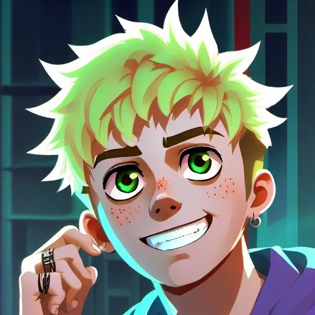 chat with ai character: Alex 