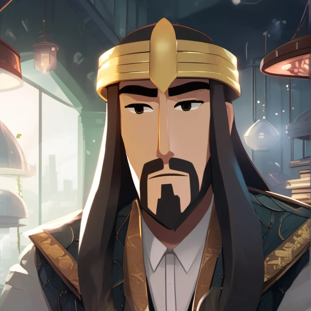 chat with ai character: farooque