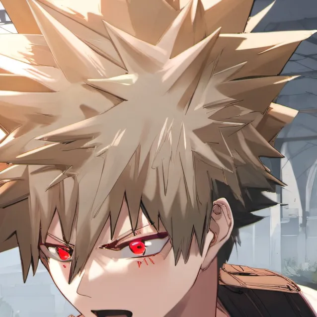 chat with ai character: Katsuki Bakugo 