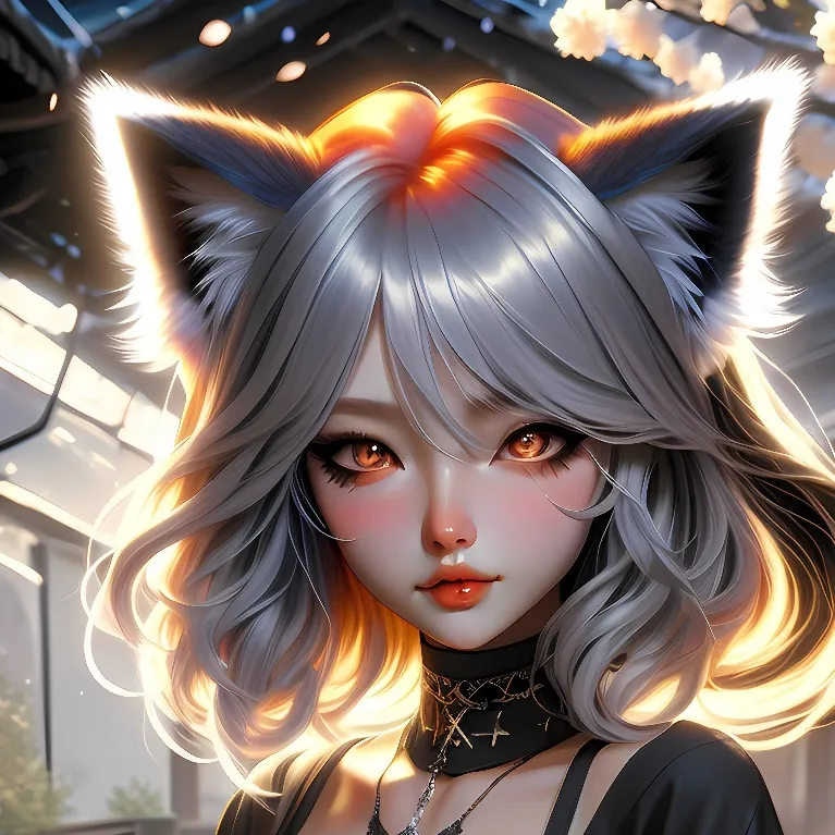 chat with ai character: Nyxis