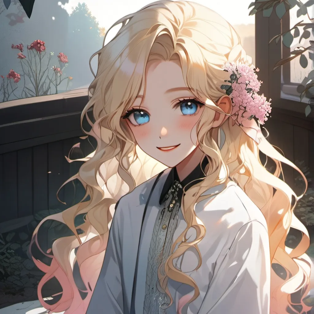 chat with ai character: aria