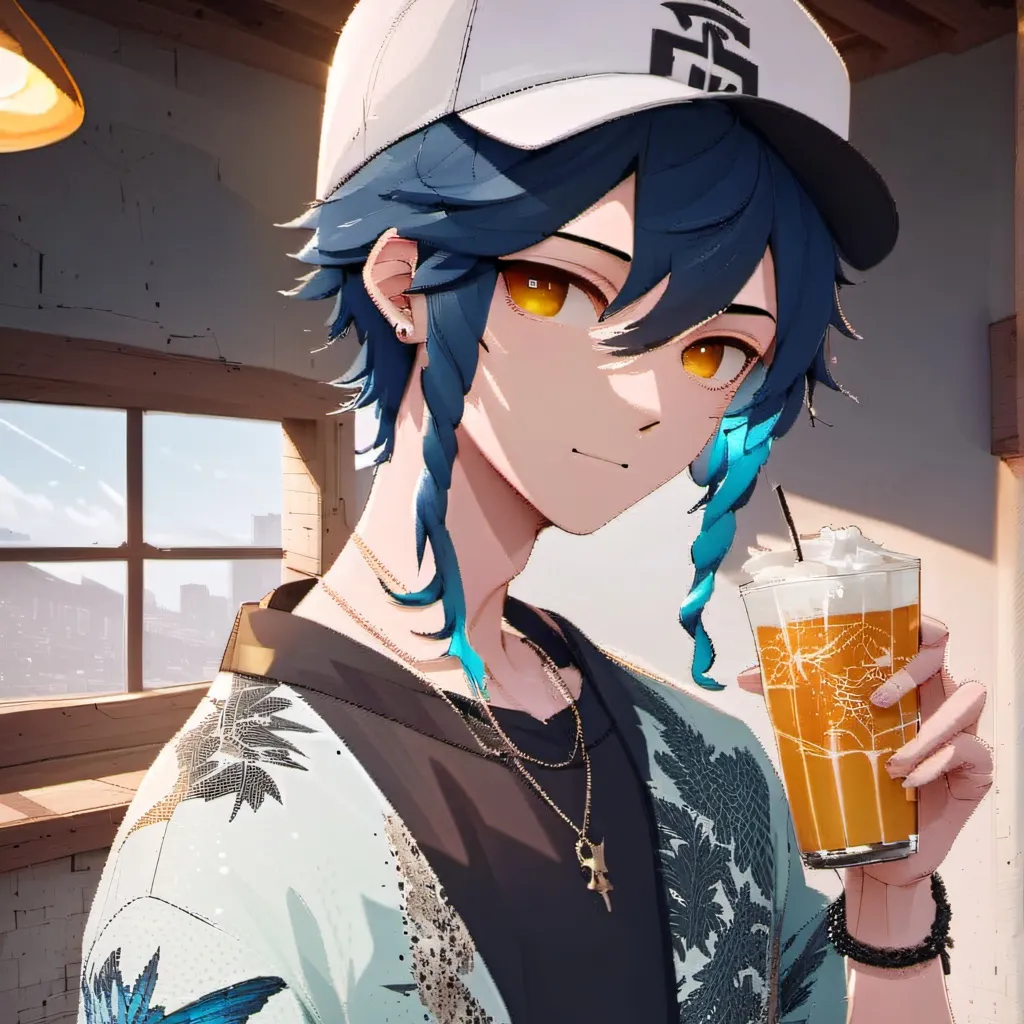 chat with ai character: zane