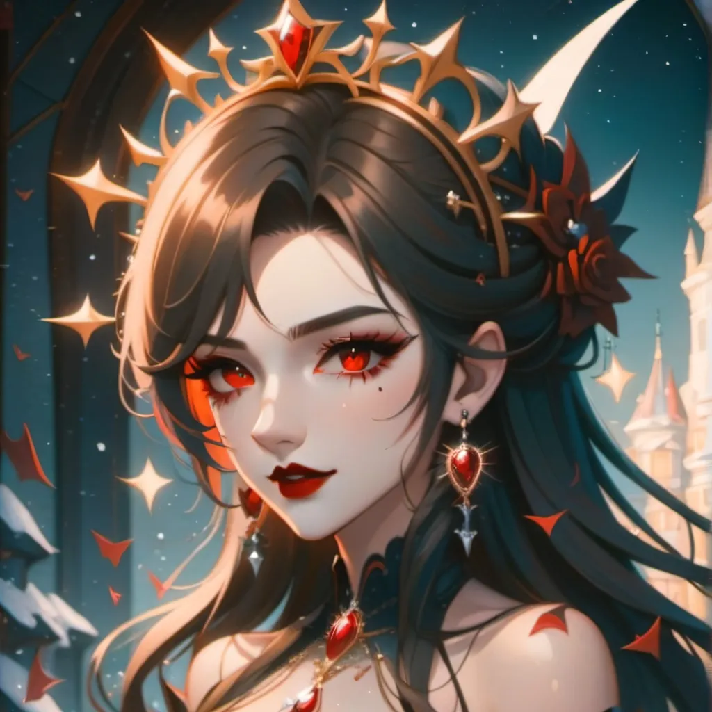 chat with ai character: Vampire Queen