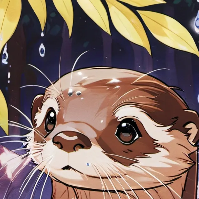 chat with ai character: Otter god