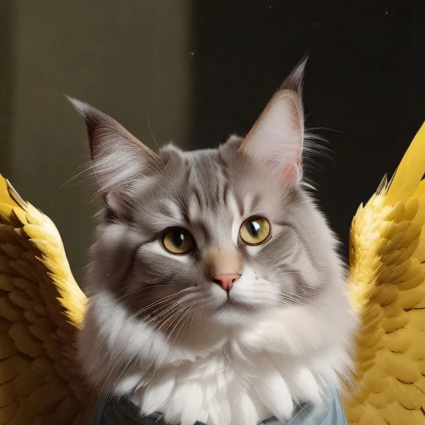 chat with ai character: Kitty godmother