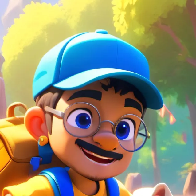 chat with ai character: omz and dog dog