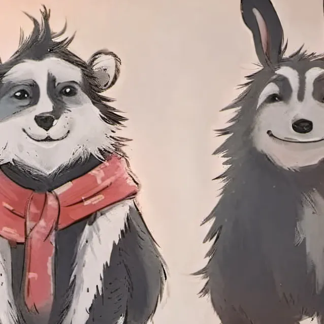 chat with ai character: yn x dog dog smili