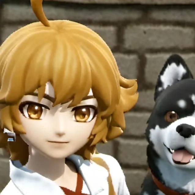 chat with ai character: dog dog xyn