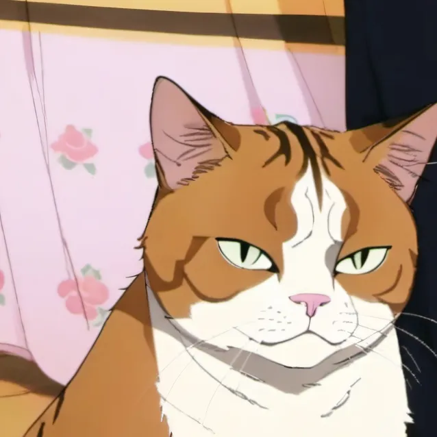 chat with ai character: garfield copy cat