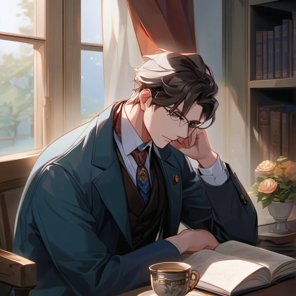 chat with ai character: Alan