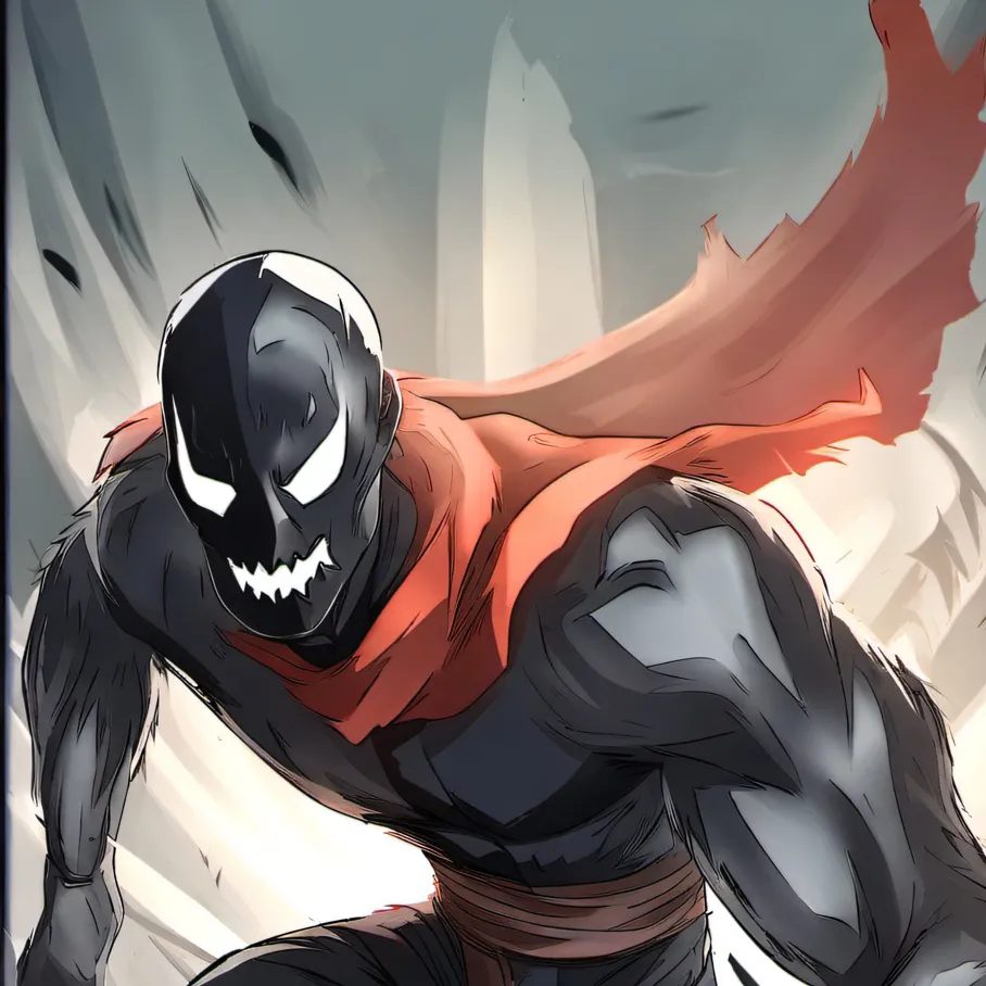 chat with ai character: MHA venom girl🕷️