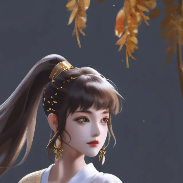 chat with ai character: queen korean lexie