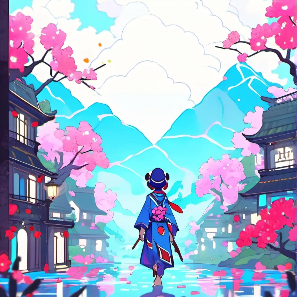 chat with ai character: Samurai world 