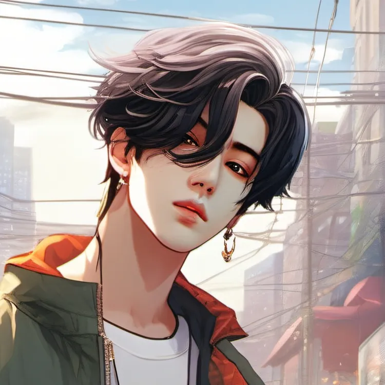 chat with ai character: Jeon Jungkook 