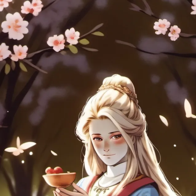 chat with ai character: luna