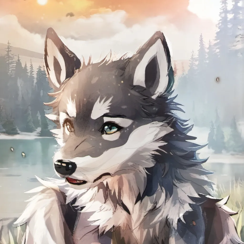 chat with ai character: winter