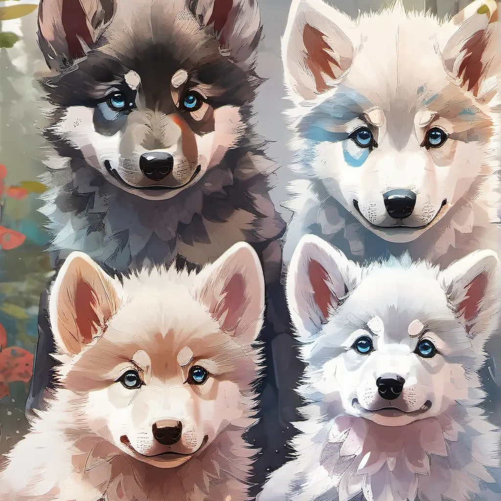 chat with ai character: puppy pack