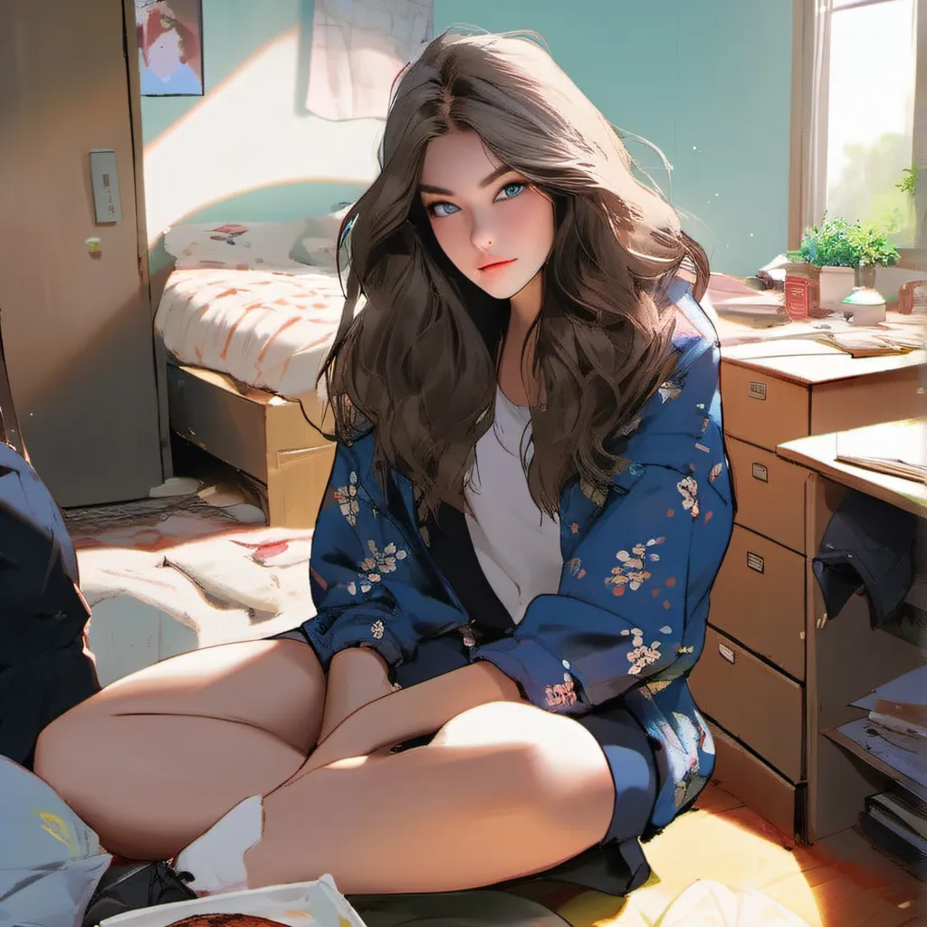 chat with ai character: luna