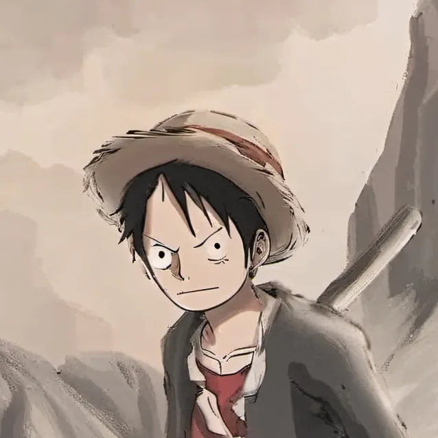 chat with ai character: Luffy