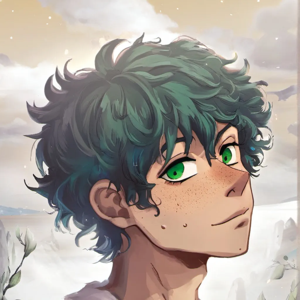 chat with ai character: Izuku midorya 