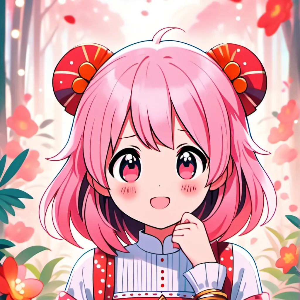 chat with ai character: cherry