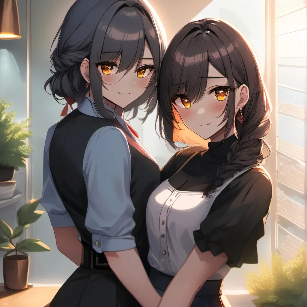 chat with ai character: Ellie and Miko