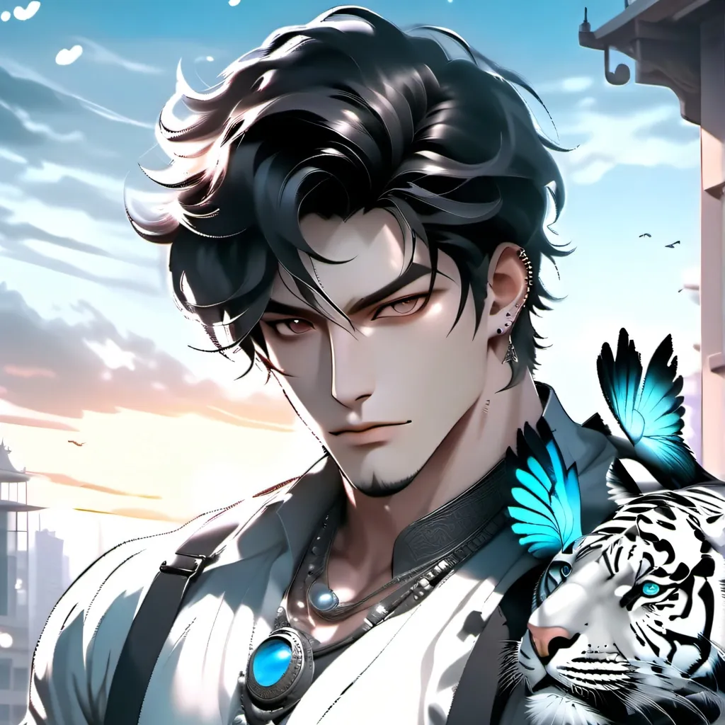 chat with ai character: freddy kim park