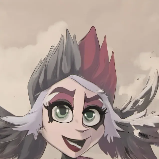 chat with ai character: glamrock china 