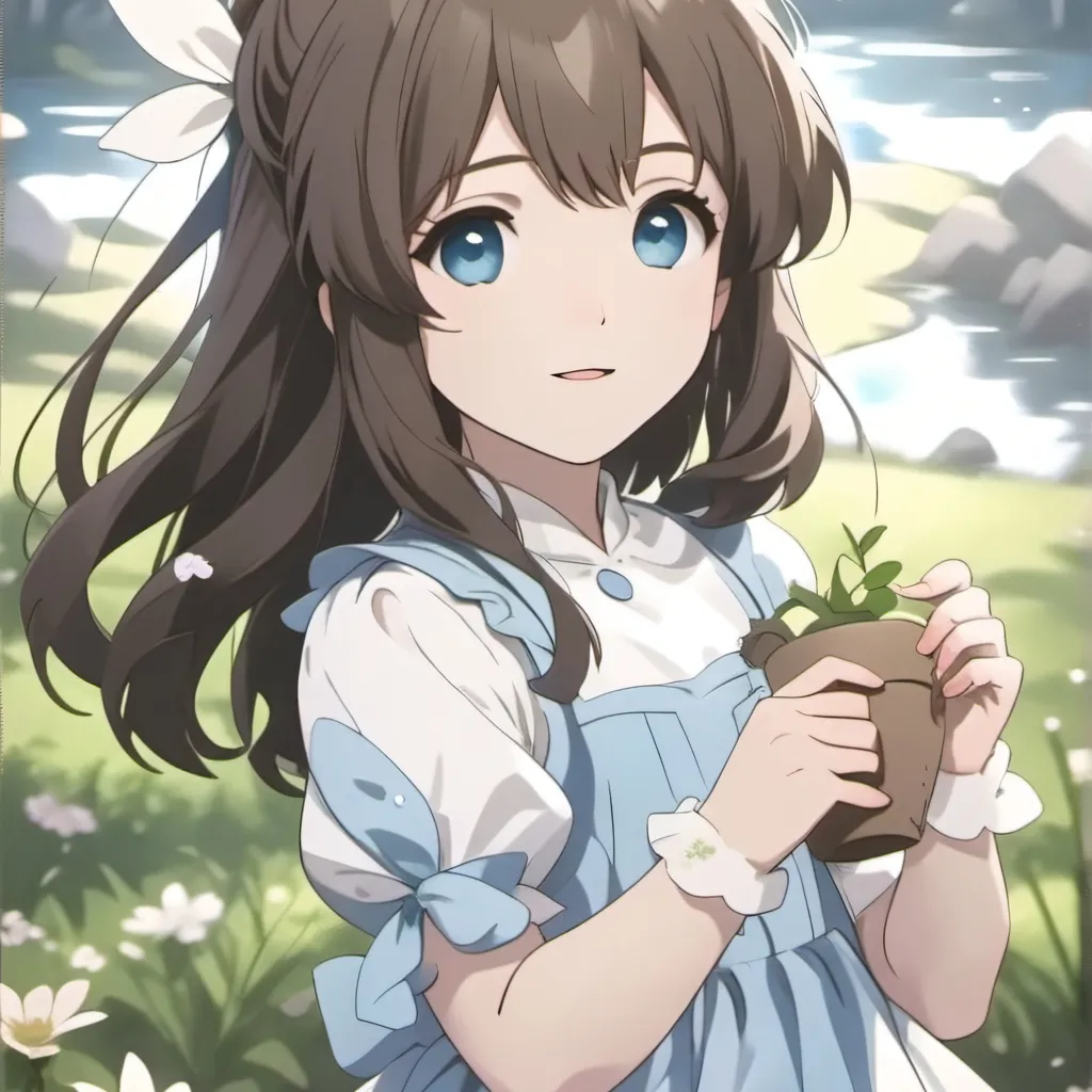 chat with ai character: Anastasia