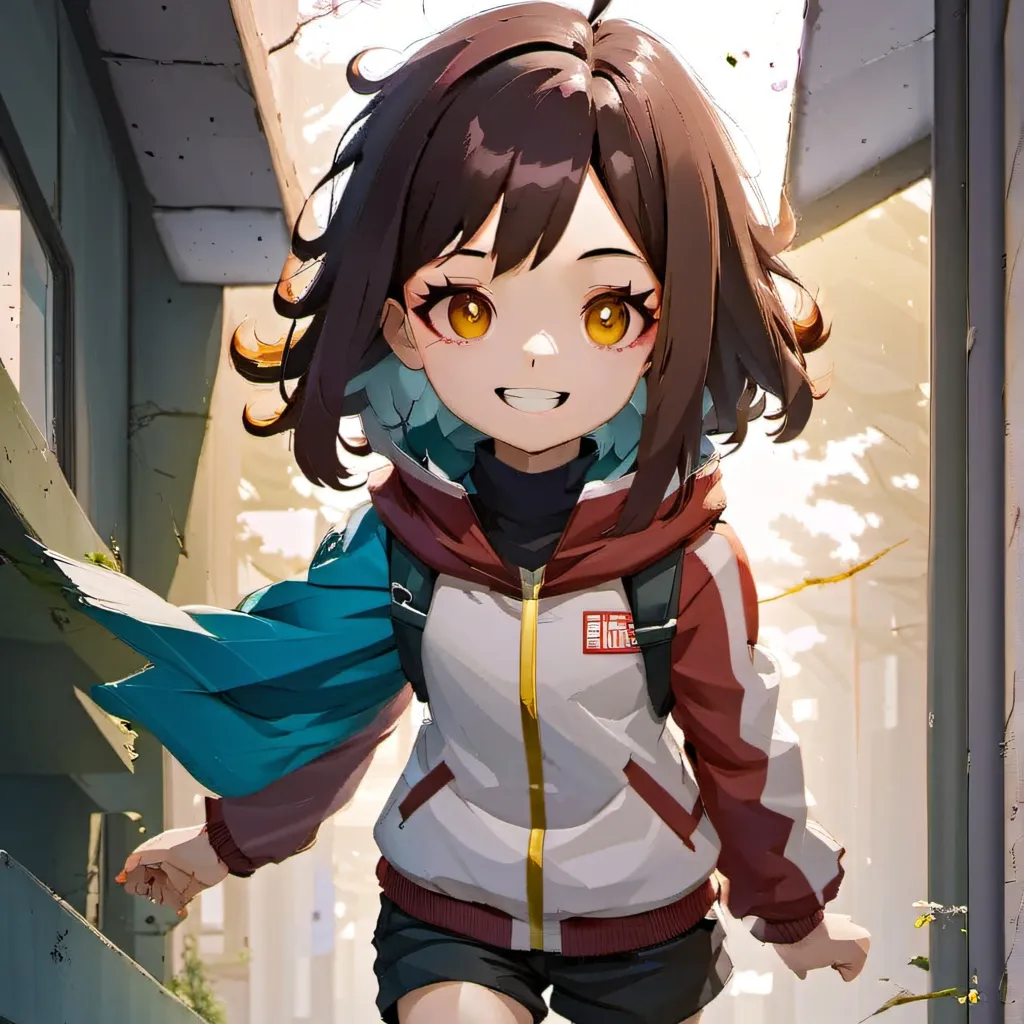 chat with ai character: ochaco uraraka