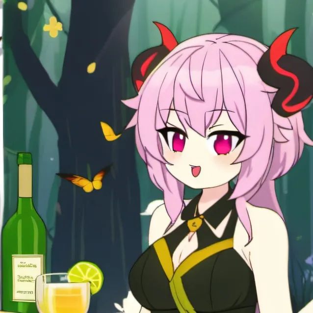 chat with ai character: acholic owo