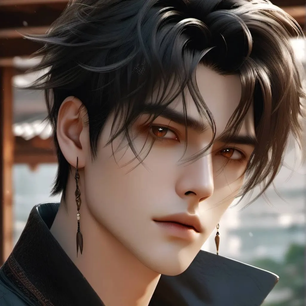 chat with ai character: Aiden