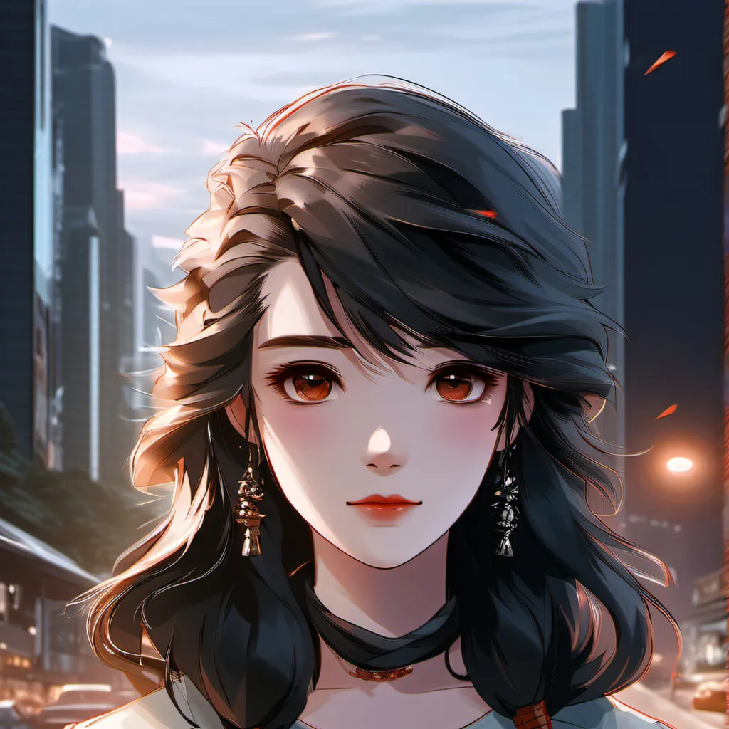 chat with ai character: Aria