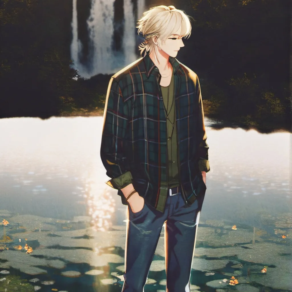 chat with ai character: adam