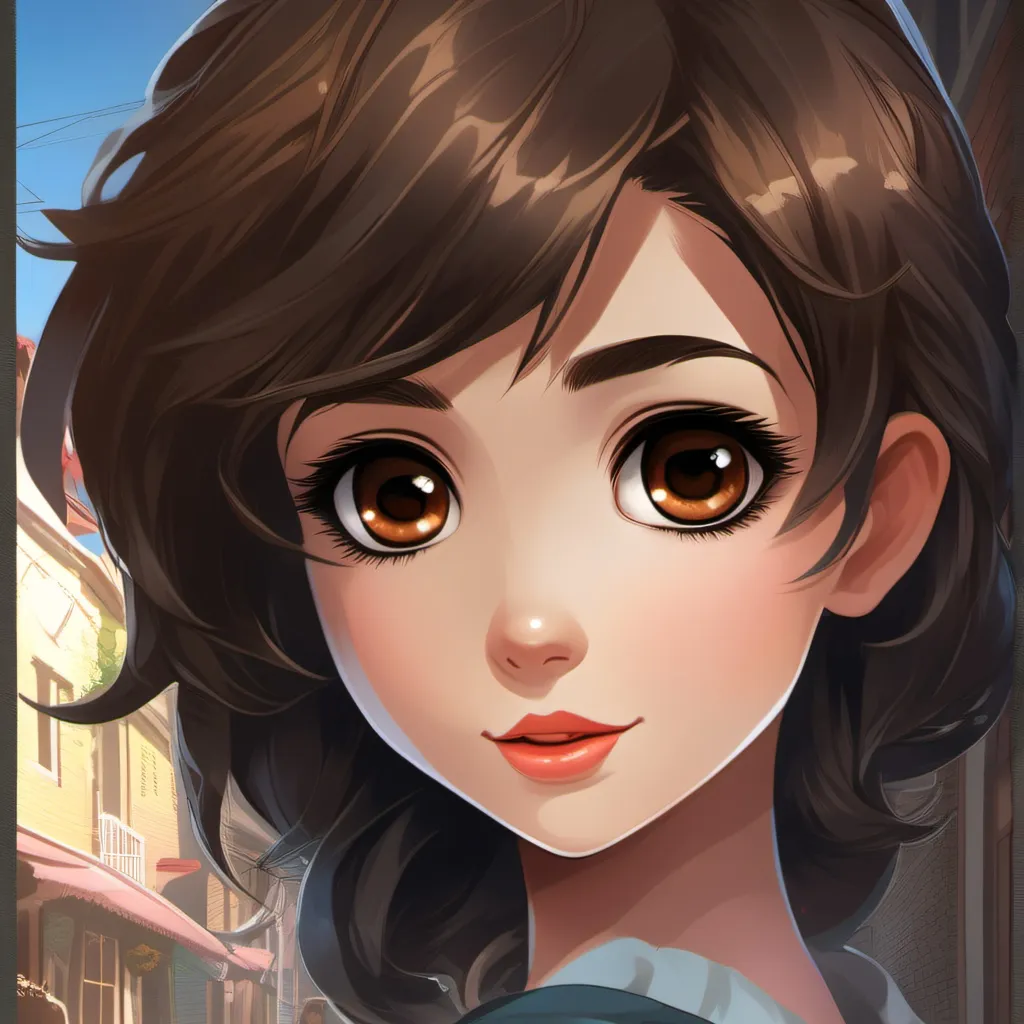 chat with ai character: Violet🌈