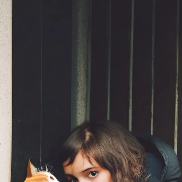 chat with ai character: Cat the Companion