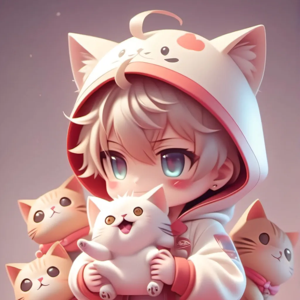 chat with ai character: Cat GC