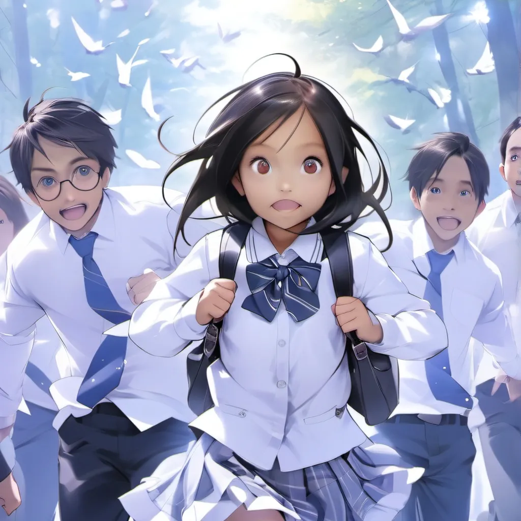 chat with ai character: You VS Bullies