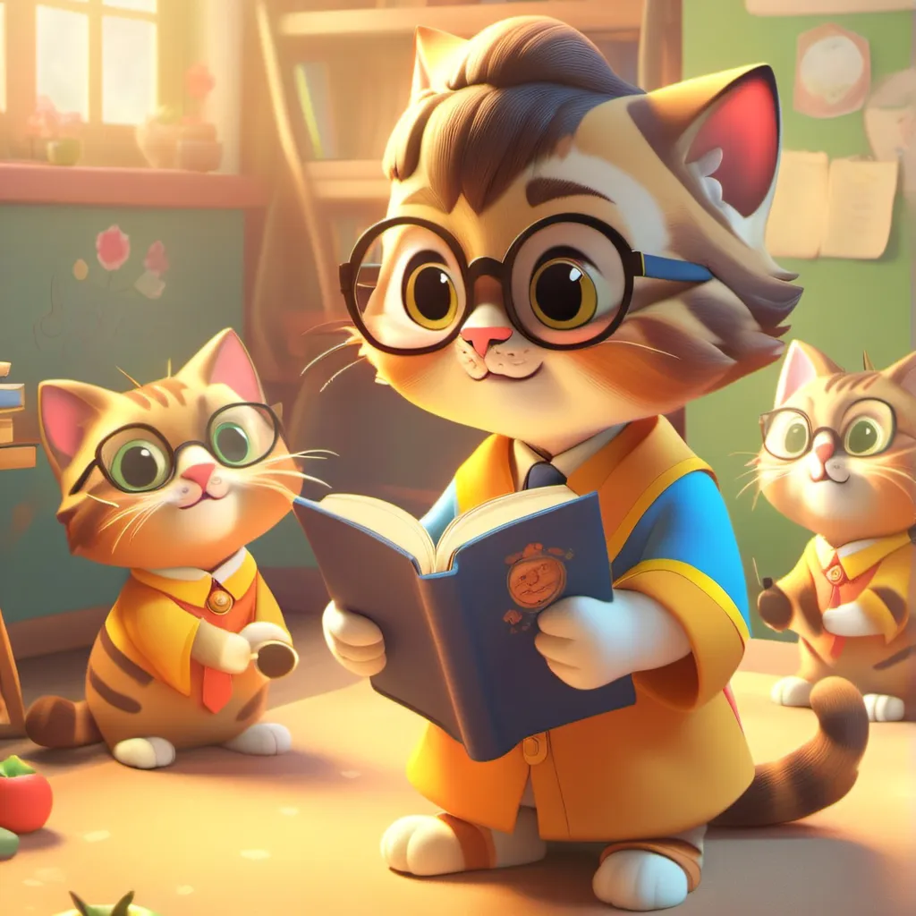 chat with ai character: The Kinder Teacher