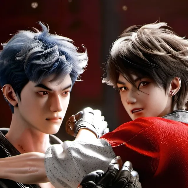 chat with ai character: Boxers