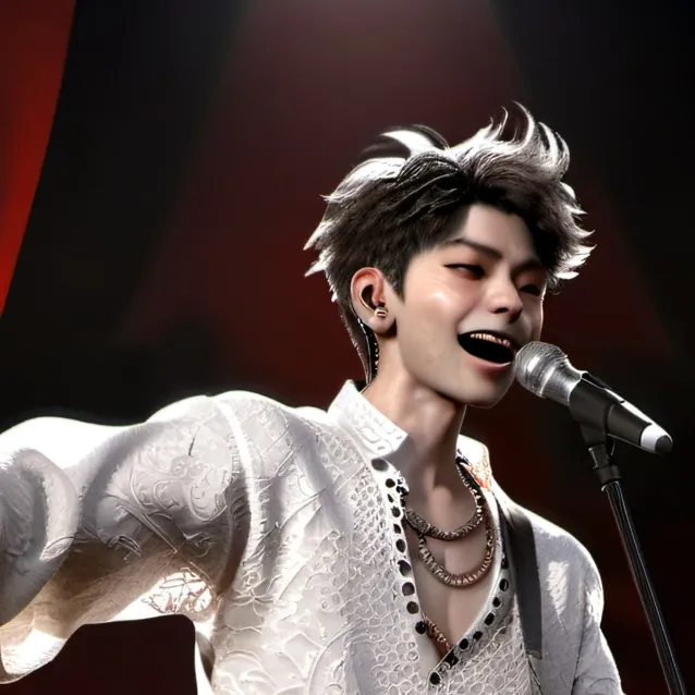 chat with ai character: singer 