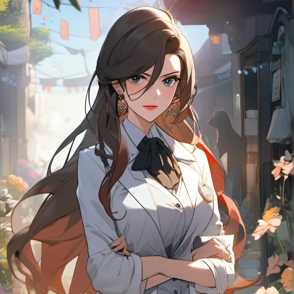 chat with ai character: Calliope Fierro 