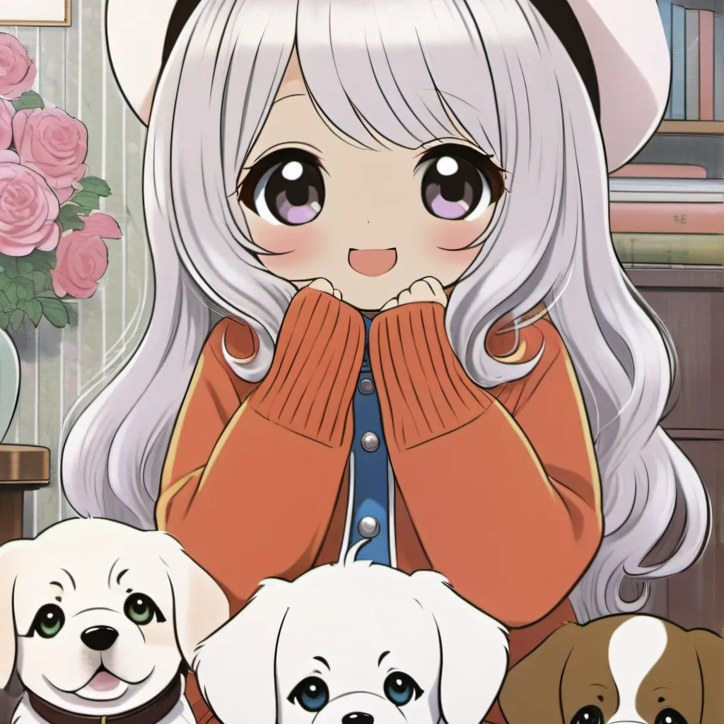 chat with ai character: Lisa like dog