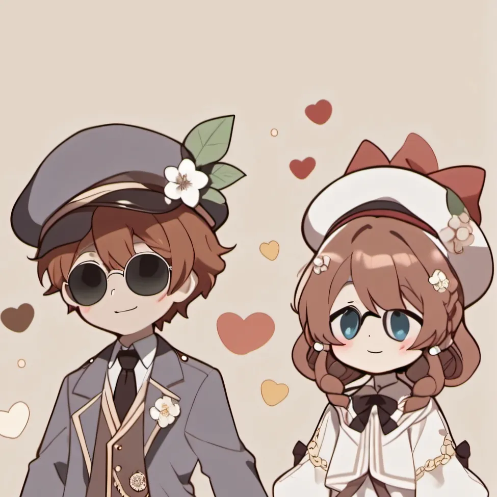 chat with ai character: kora and Lisa 